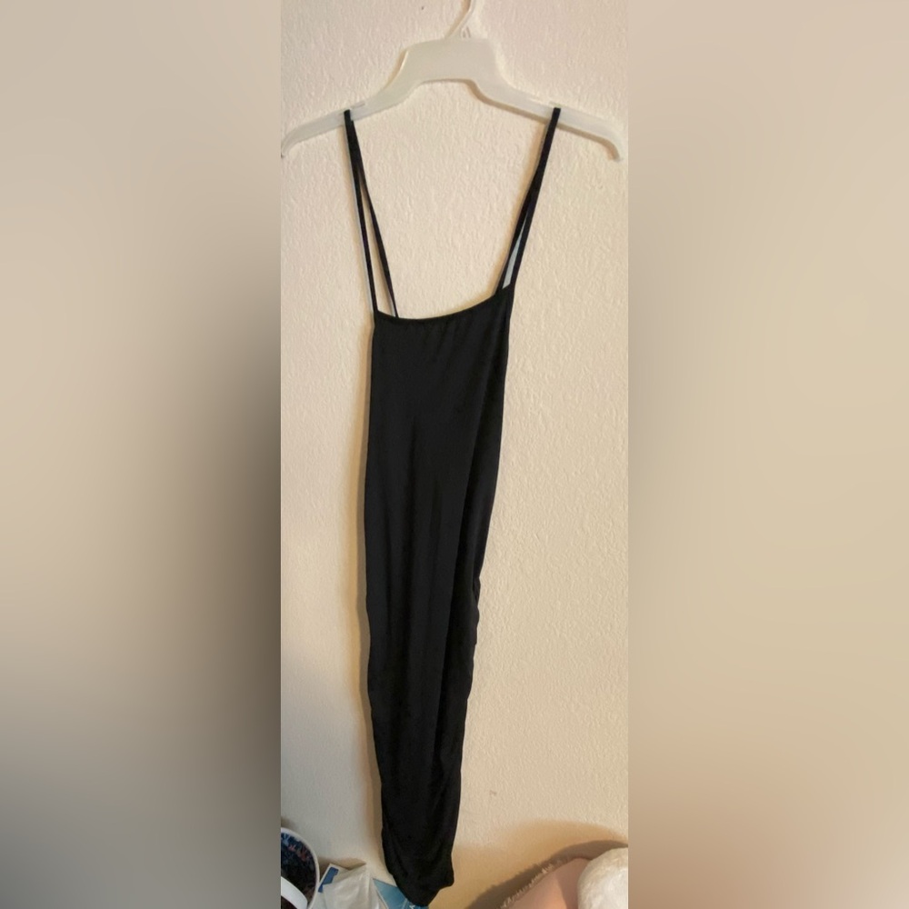 Rue21 Black Maxi Strappy dress
